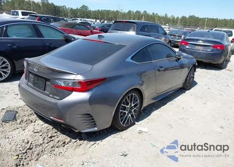 2016 Lexus Rc 350 z USA, uszkodzony, nr VIN JTHHE5BC4G5014343